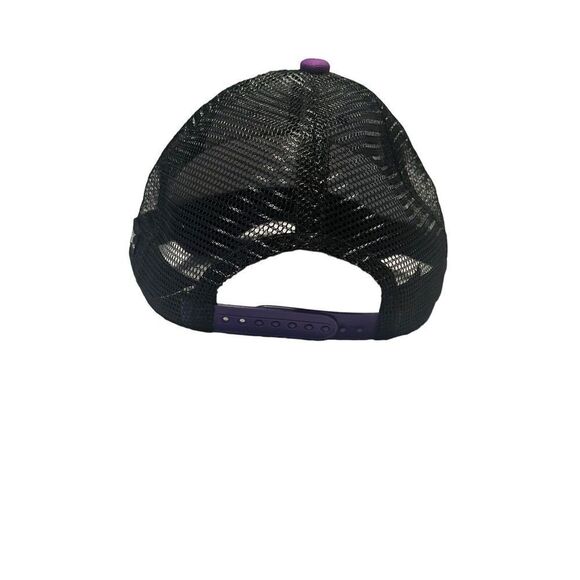 Utah Jazz Hat Cap Snapback Purple Black Embroidered NBA NEW Adjustable - Picture 5 of 6